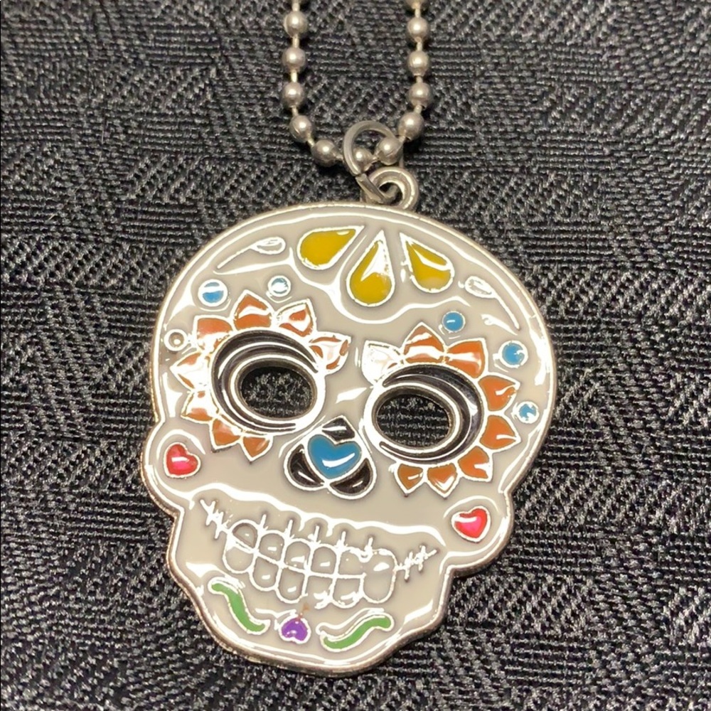 Sugar Skull Necklace